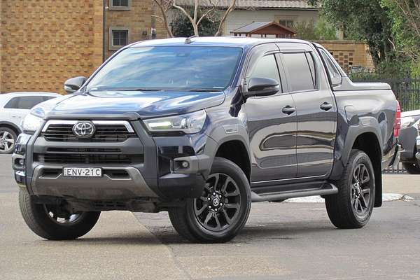 2021 Toyota Hilux Rogue GUN126R 4X4