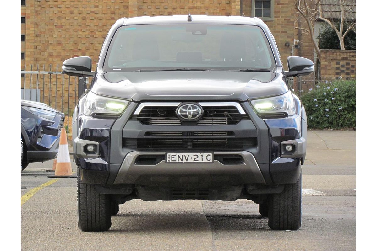 2021 Toyota Hilux Rogue GUN126R 4X4