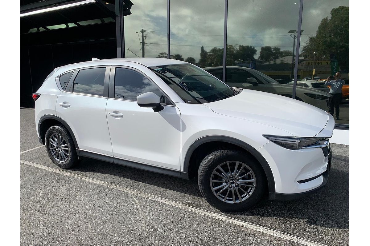 2017 Mazda CX-5 Maxx Sport KF Series