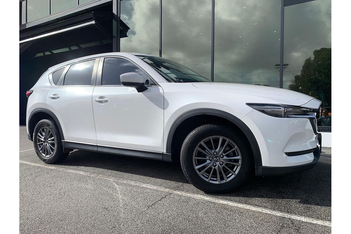 2017 Mazda CX-5 Maxx Sport KF Series
