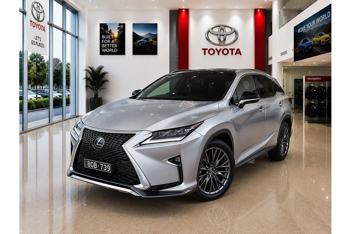 2019 Lexus RX RX300 F Sport AGL20R