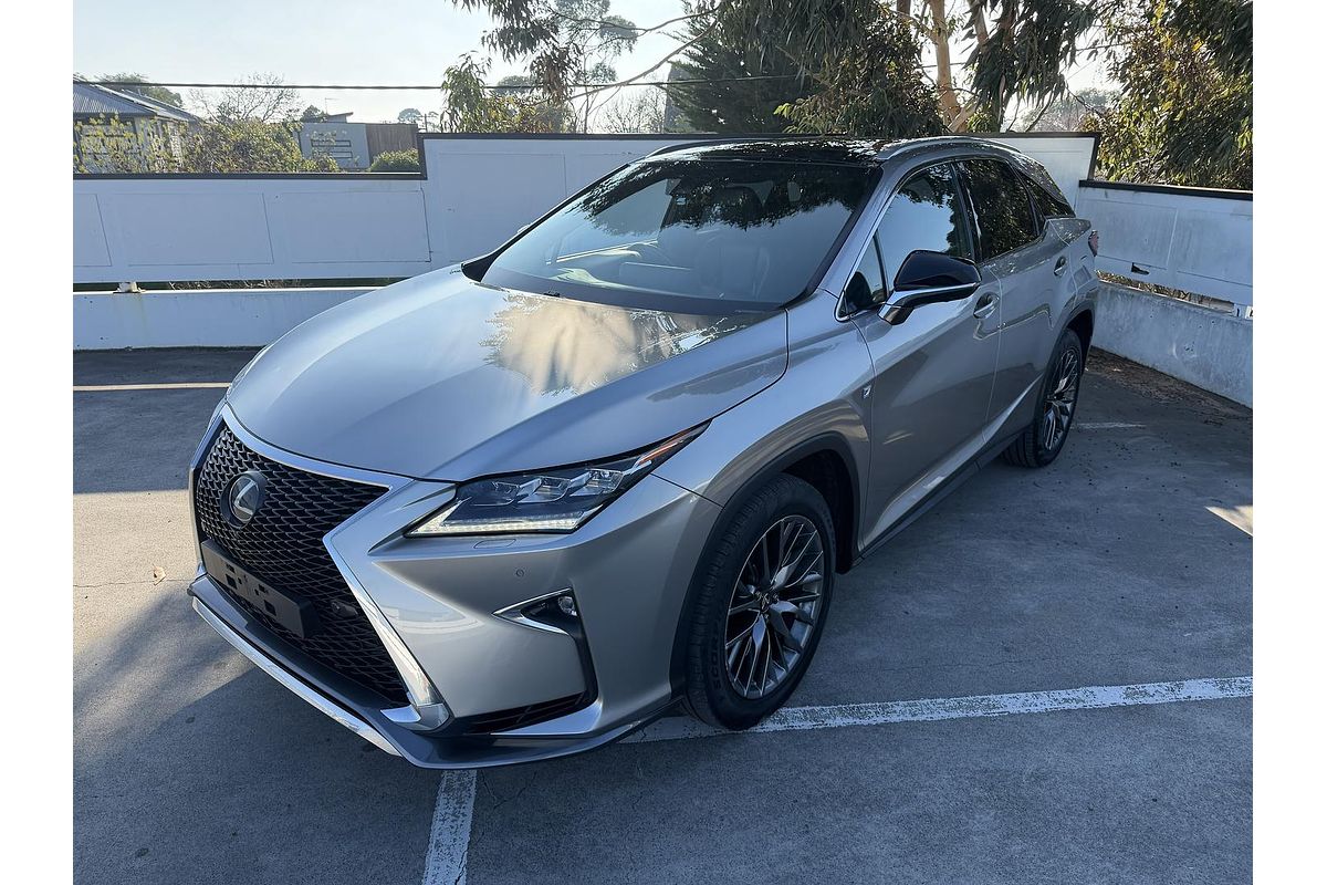 2019 Lexus RX RX300 F Sport AGL20R