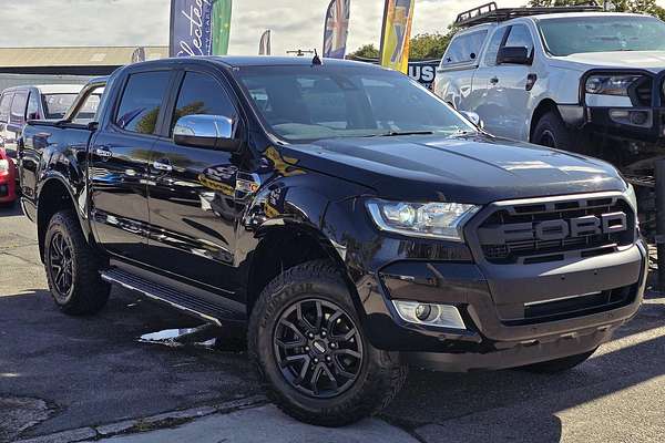 2017 Ford Ranger XLT PX MkII 4X4 3.2L