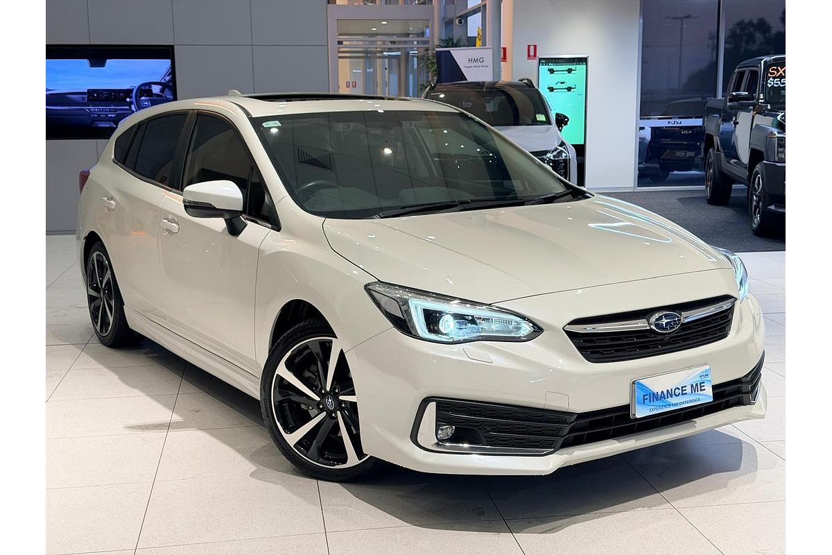2022 Subaru Impreza 2.0i-S G5