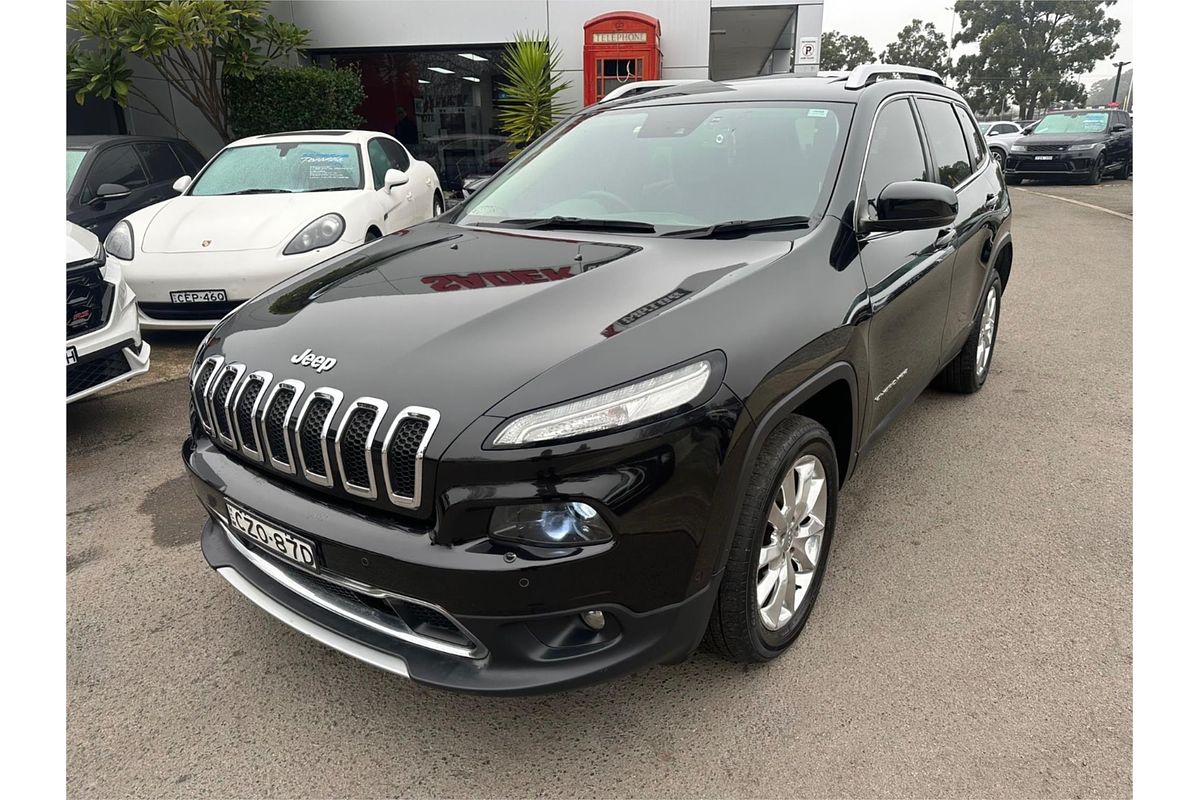 2015 Jeep Cherokee Limited KL