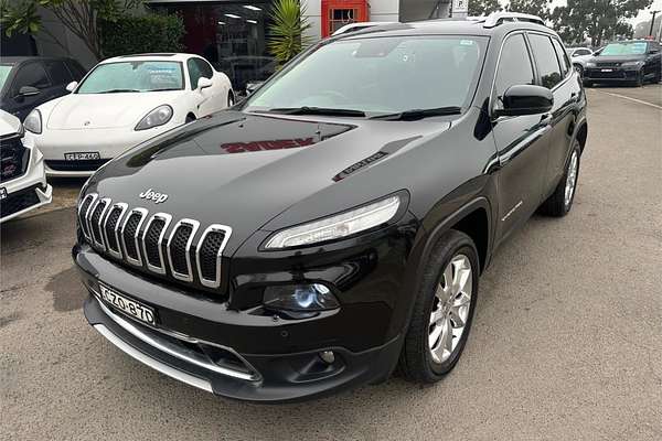 2015 Jeep Cherokee Limited KL