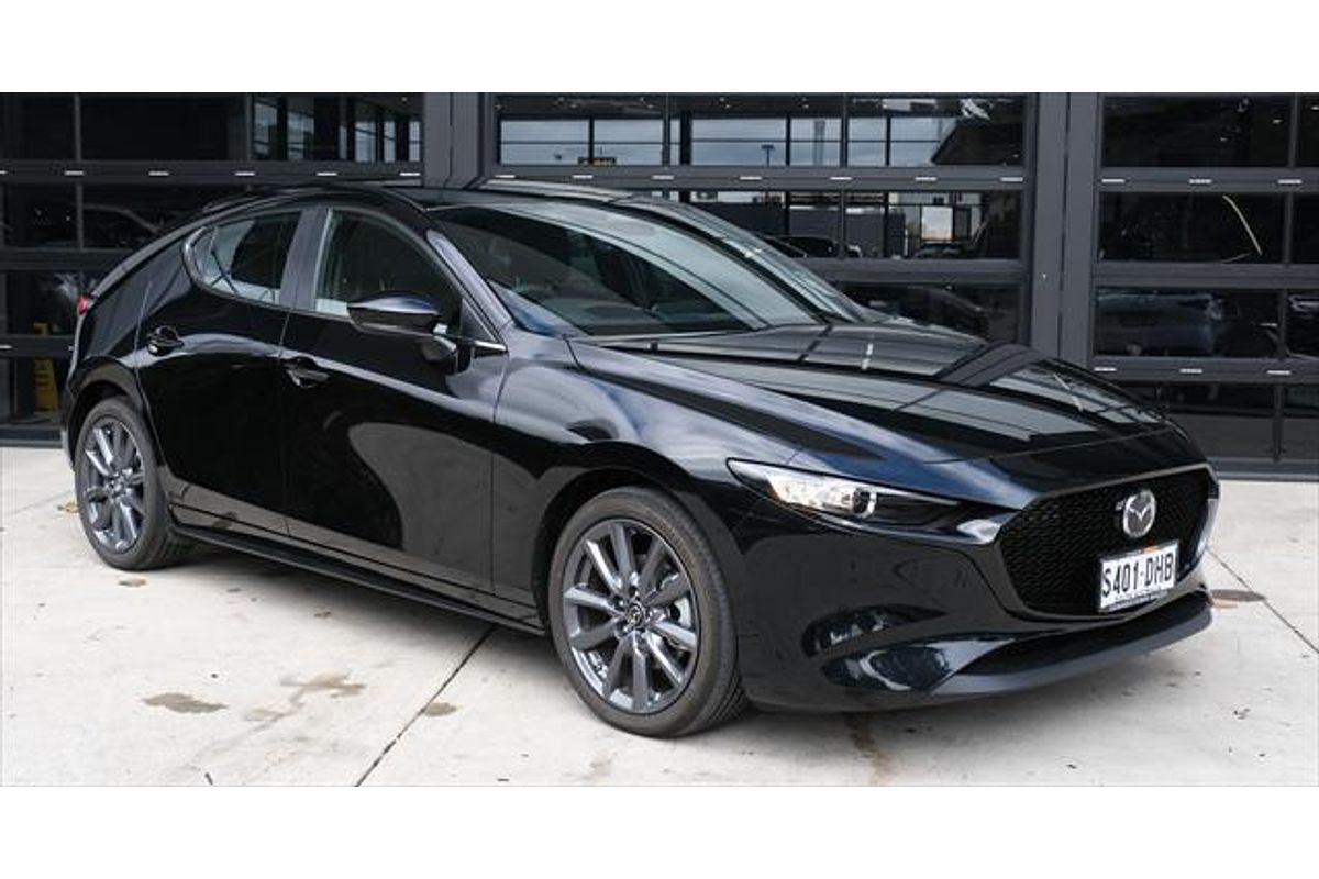 2025 Mazda 3 G20 Evolve BP Series