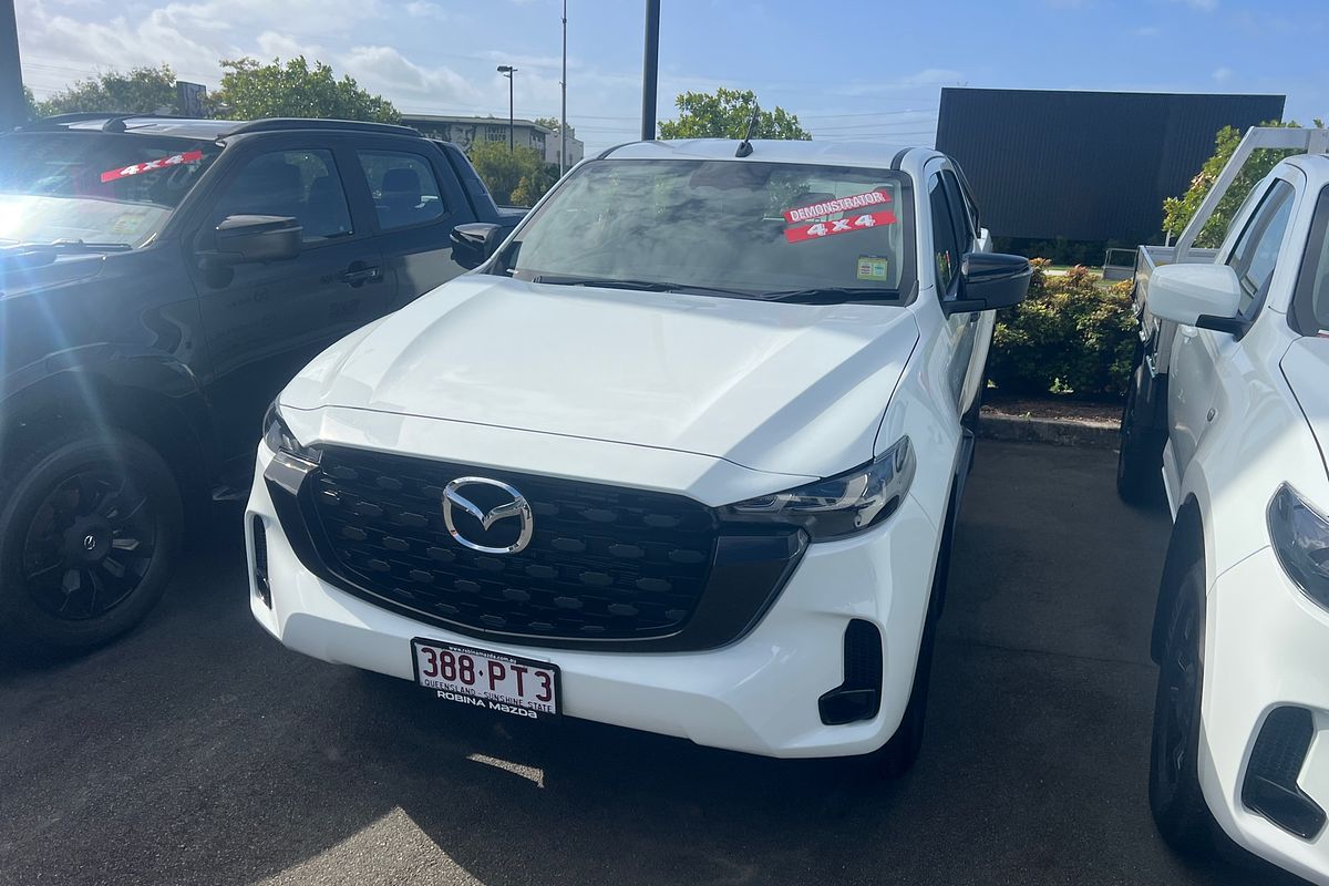 2025 Mazda BT-50 XT TF 4X4
