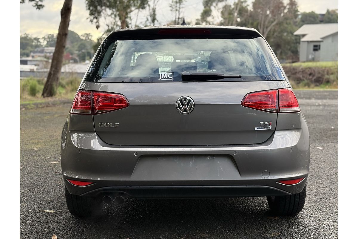 2017 Volkswagen Golf 92TSI Comfortline 7