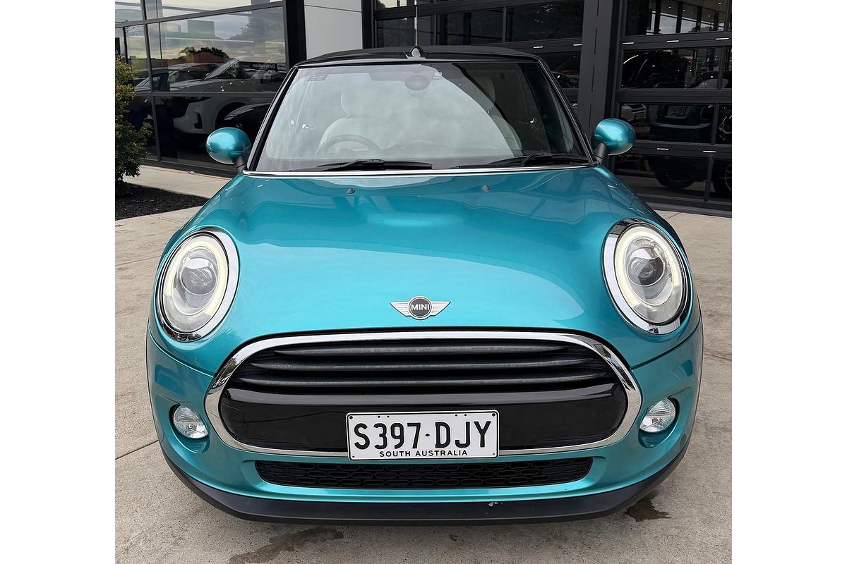 2016 MINI Convertible Cooper F57