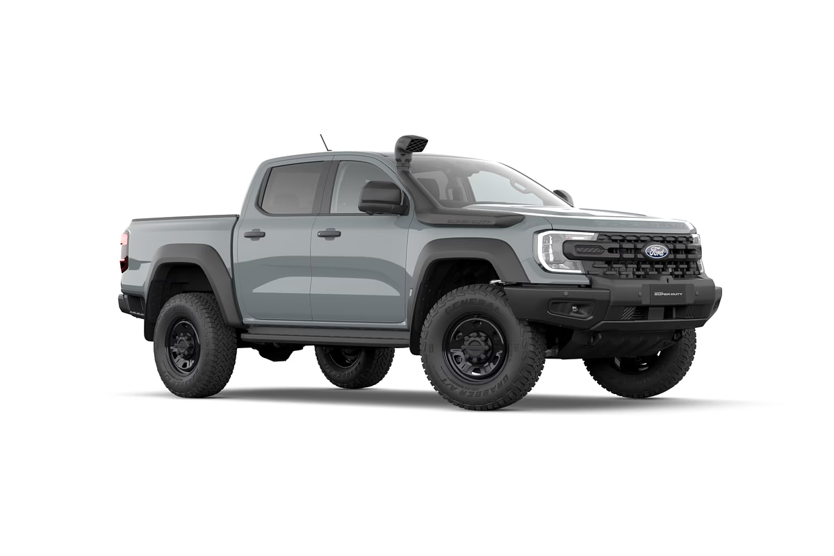 2026 Ford Ranger Super Duty 4X4