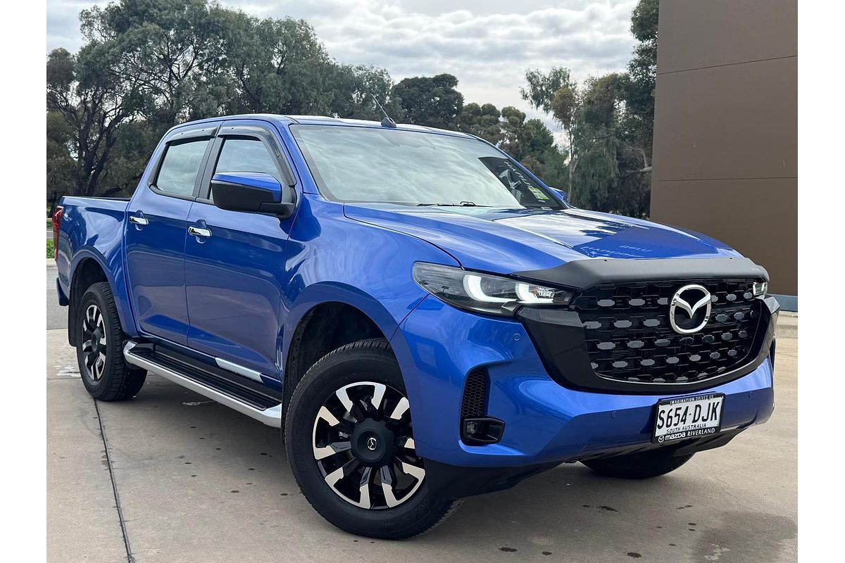 2025 Mazda BT-50 GT TF 4X4