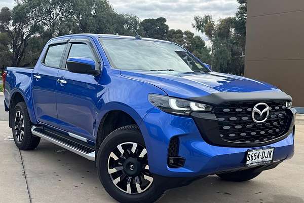 2025 Mazda BT-50 GT TF 4X4