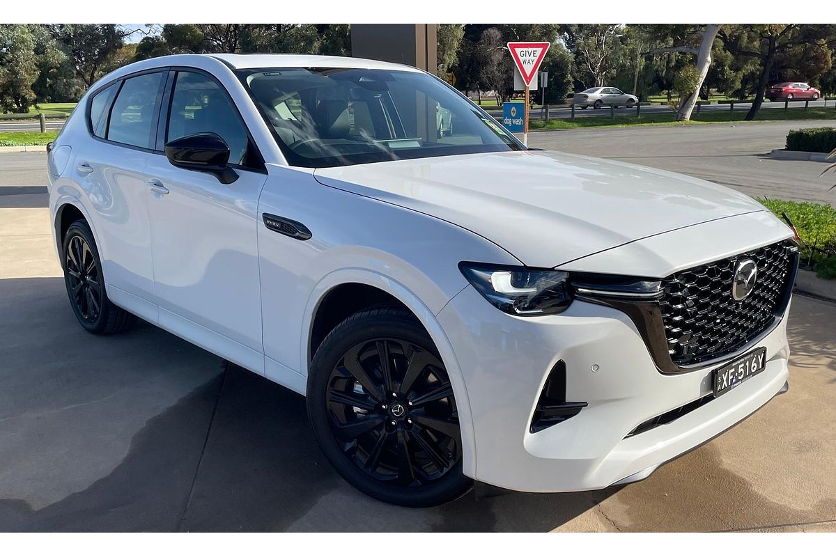 2025 Mazda CX-60 P50e GT KH Series