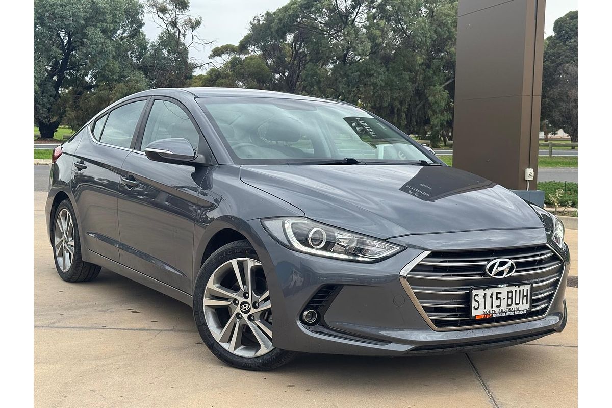 2018 Hyundai Elantra Elite AD