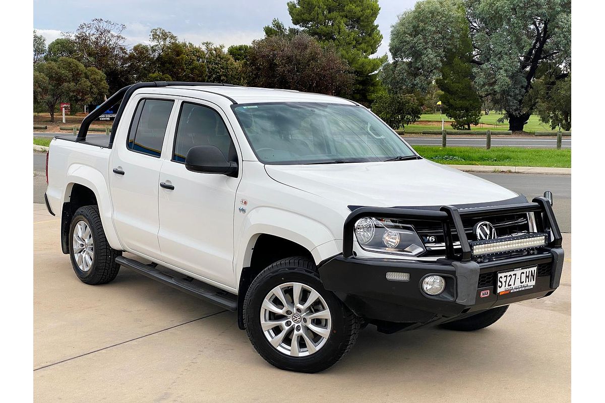 2021 Volkswagen Amarok TDI550 Core 2H 4X4