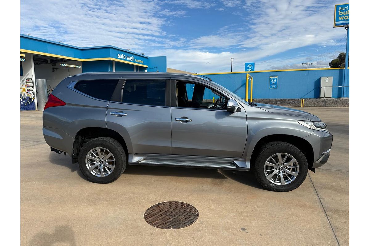 2018 Mitsubishi Pajero Sport GLX QE