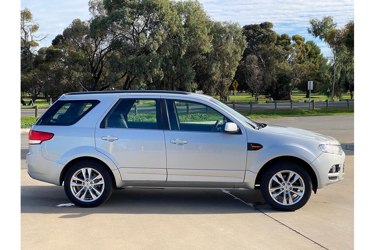 2014 Ford Territory TS SZ MkII