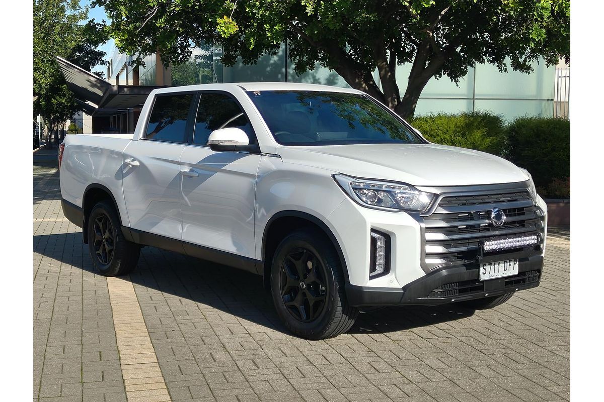 2024 KGM Musso Adventure Q261 4X4