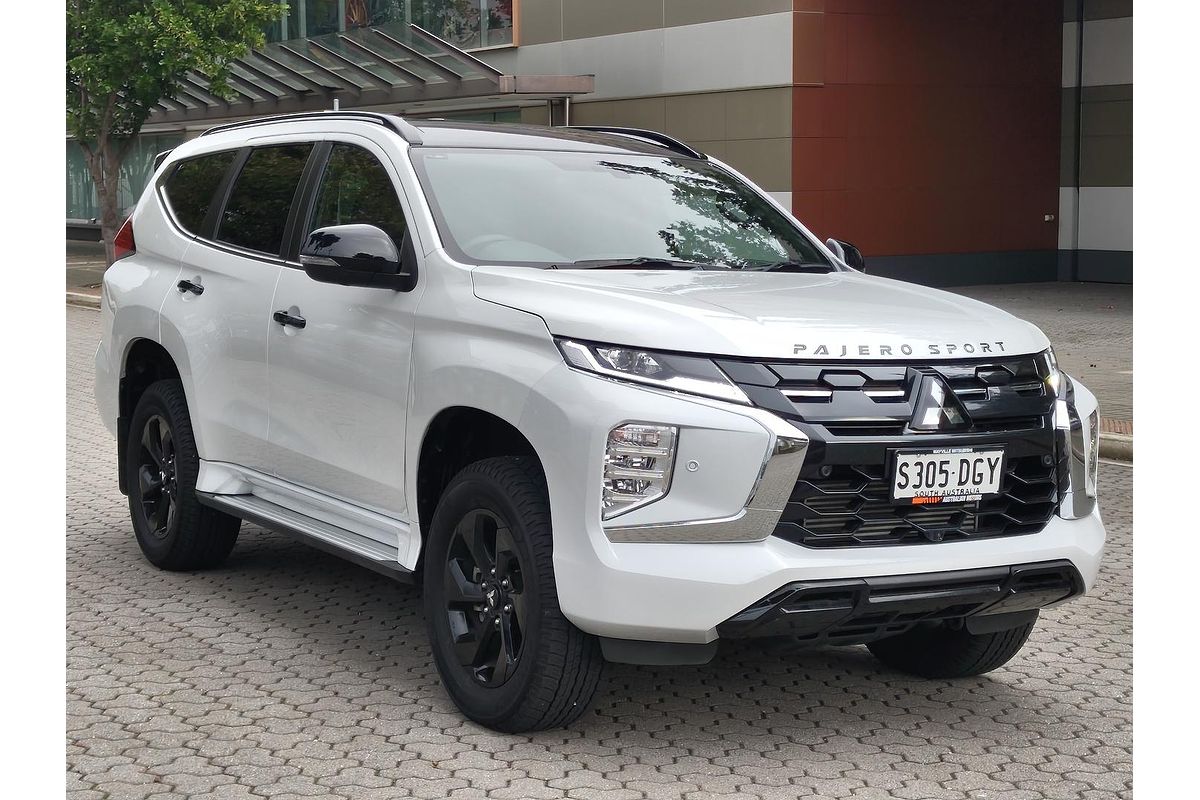 2024 Mitsubishi Pajero Sport GSR QG