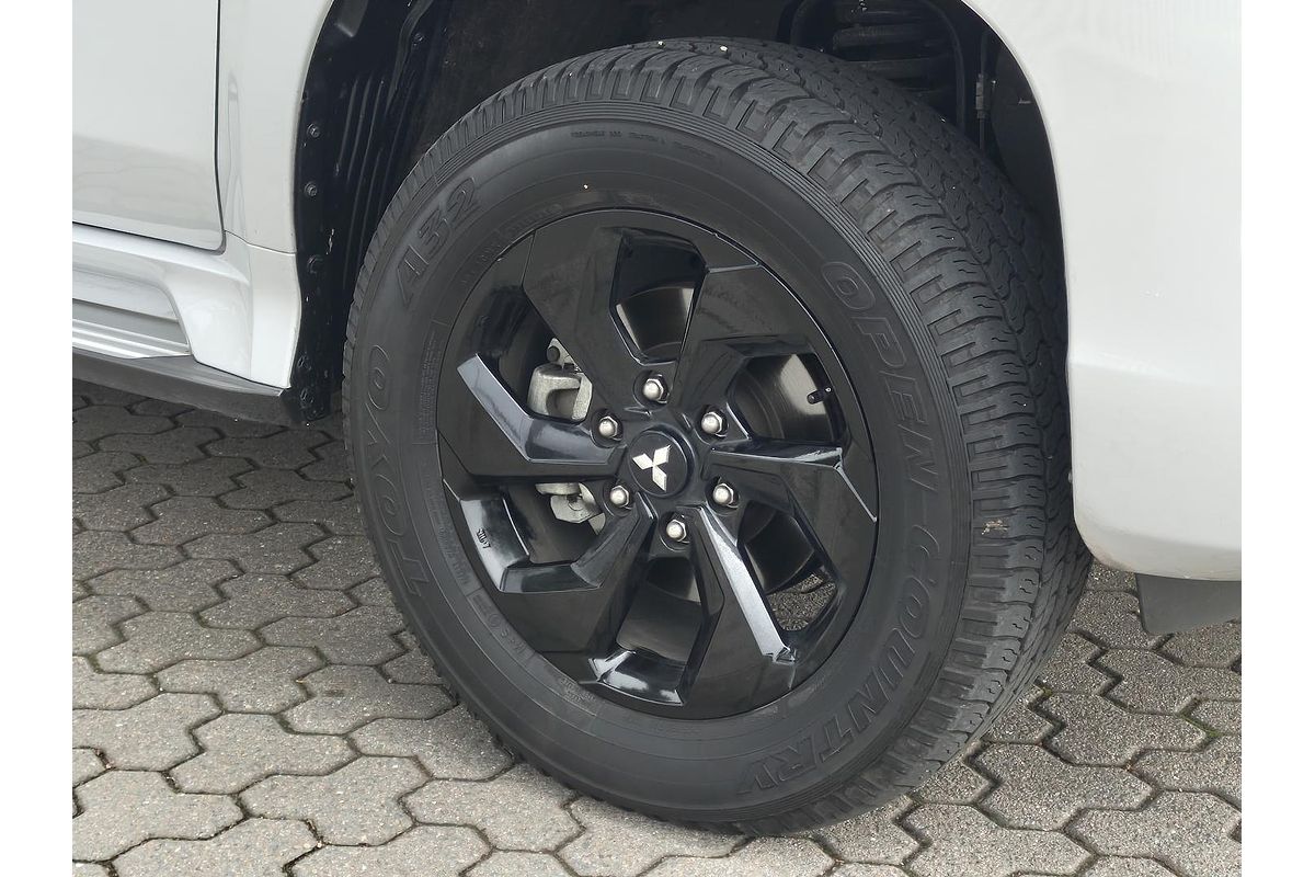 2024 Mitsubishi Pajero Sport GSR QG