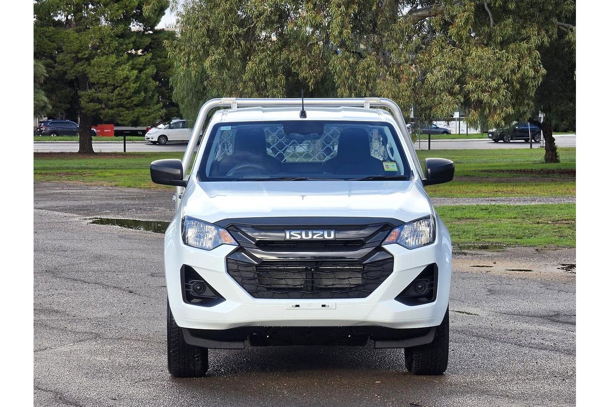 2026 Isuzu D-MAX SX High Ride Rear Wheel Drive