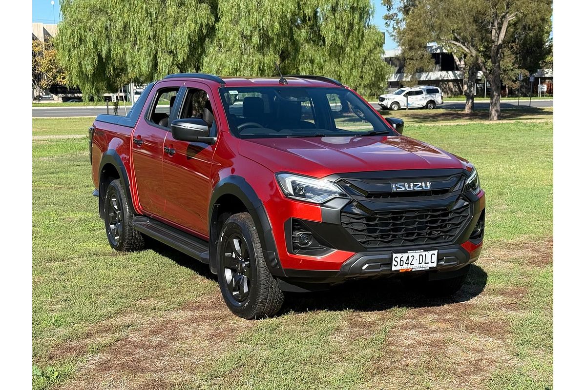 2025 Isuzu D-MAX X-TERRAIN 4X4