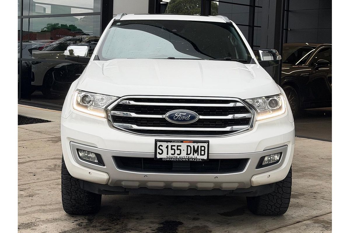 2019 Ford Everest Titanium UA II 2.0L