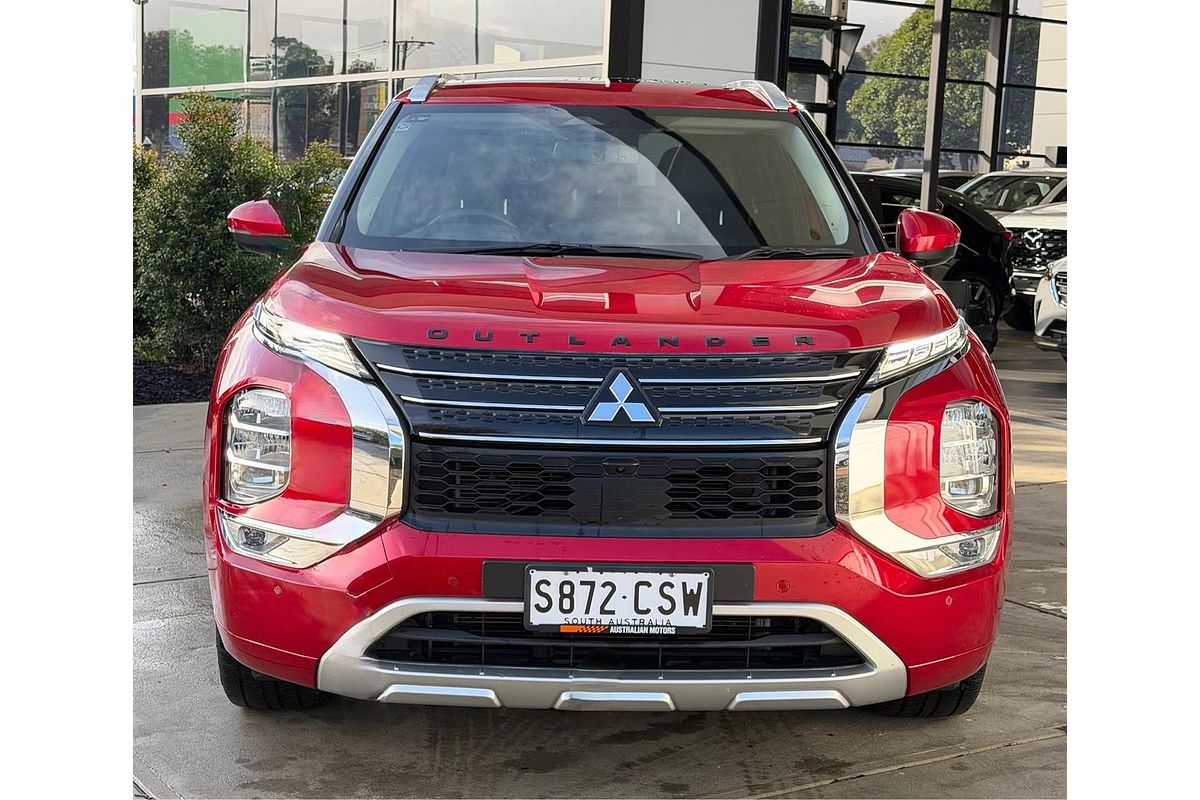 2022 Mitsubishi Outlander Exceed ZM