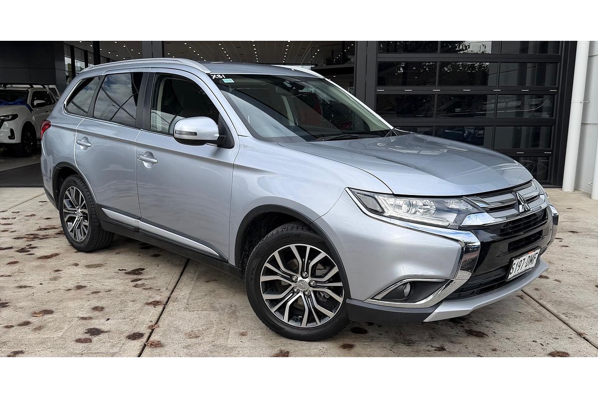 2015 Mitsubishi Outlander XLS ZK
