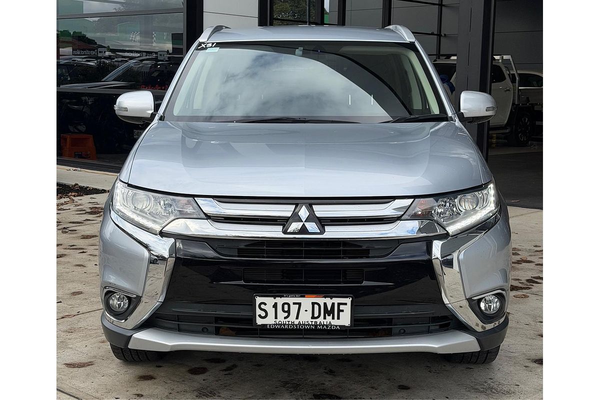 2015 Mitsubishi Outlander XLS ZK