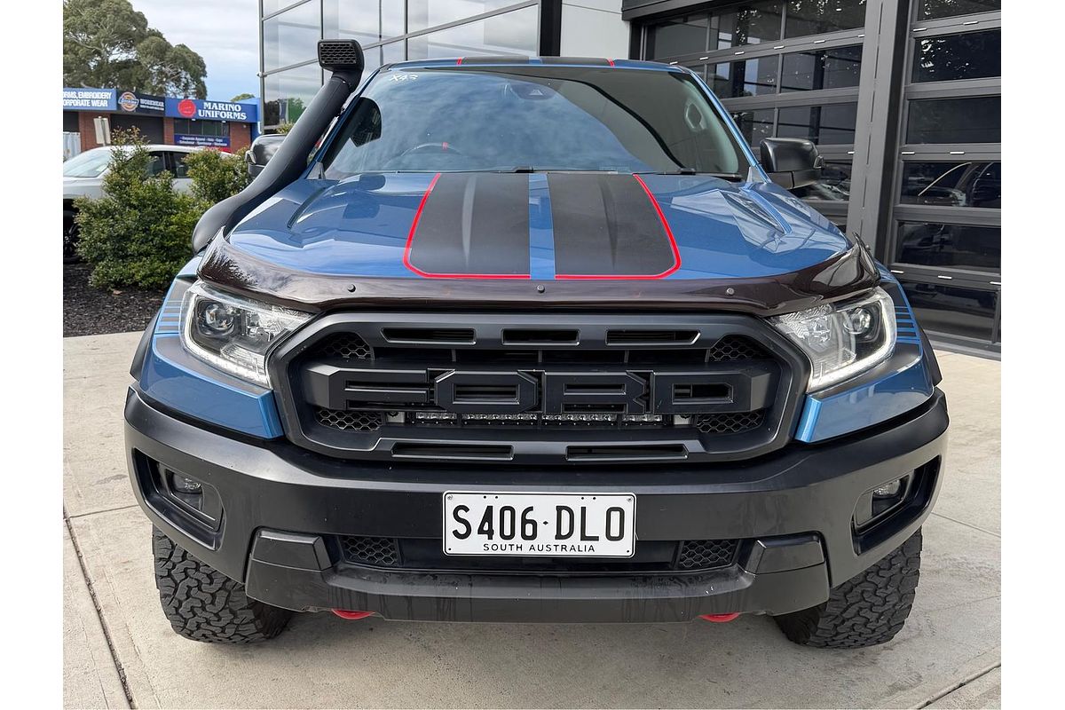 2021 Ford Ranger Raptor X PX MkIII 4X4 2.0L