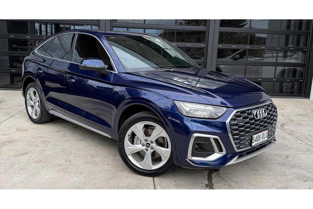 2022 Audi Q5 40 TDI S line FY