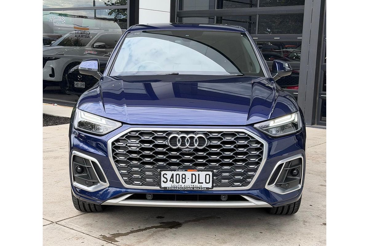 2022 Audi Q5 40 TDI S line FY