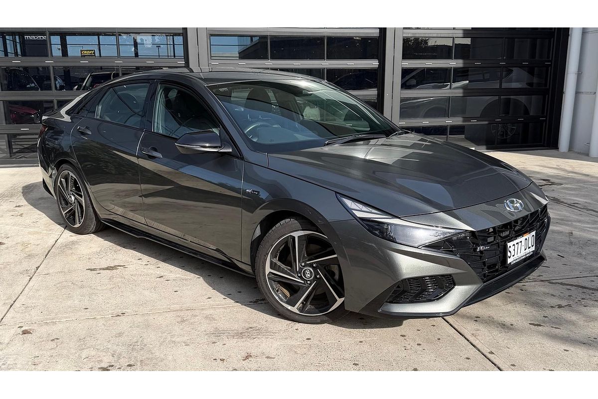 2022 Hyundai i30 N Line CN7.V1