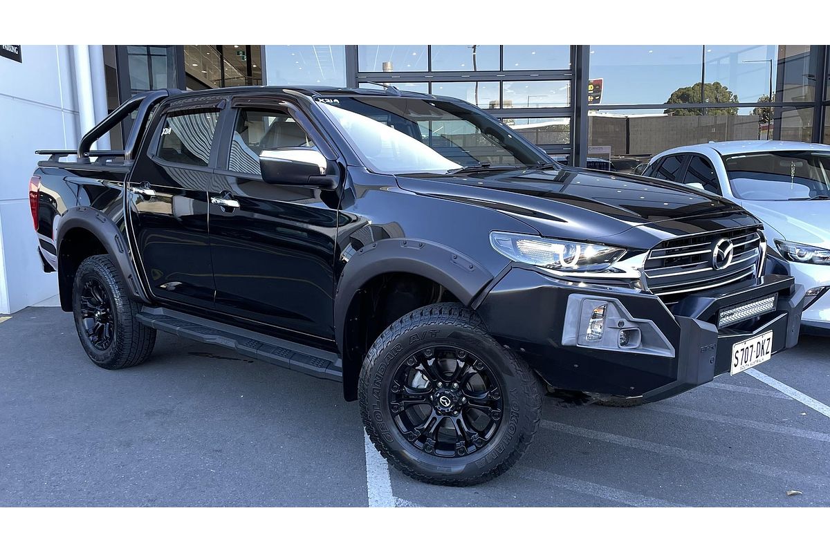 2021 Mazda BT-50 Thunder TF 4X4
