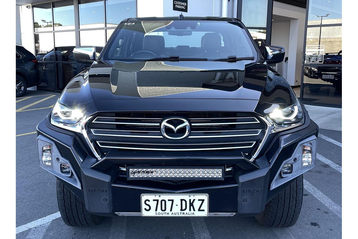2021 Mazda BT-50 Thunder TF 4X4