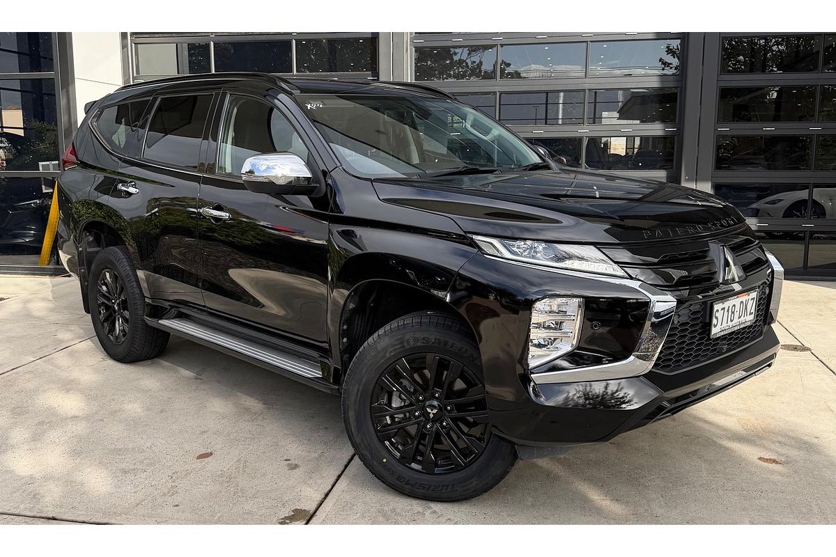 2022 Mitsubishi Pajero Sport GSR QF