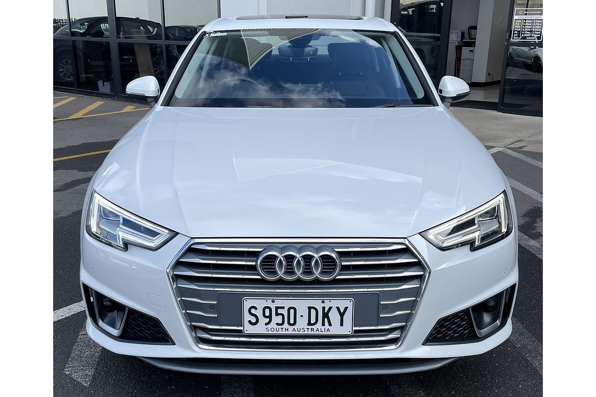 2019 Audi A4 40 TFSI S line B9