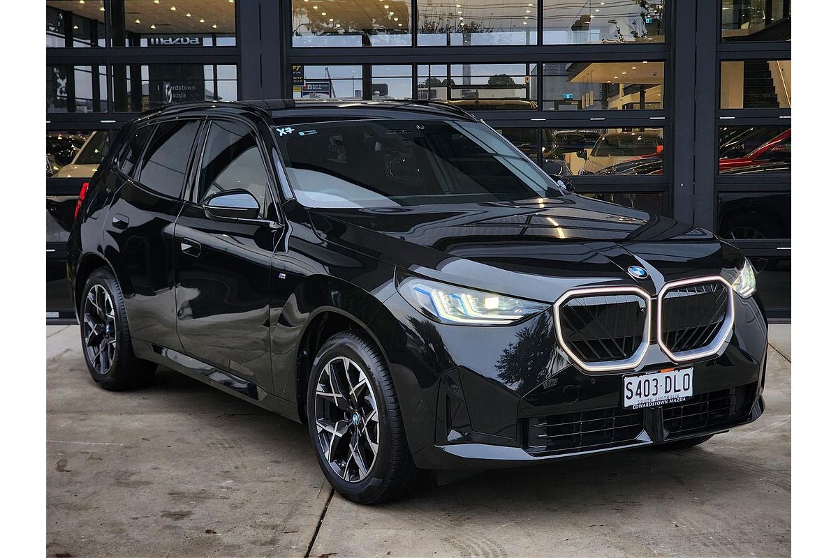 2025 BMW X3 20 xDrive G45