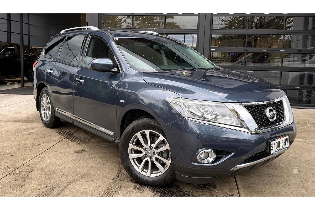 2015 Nissan Pathfinder ST-L R52