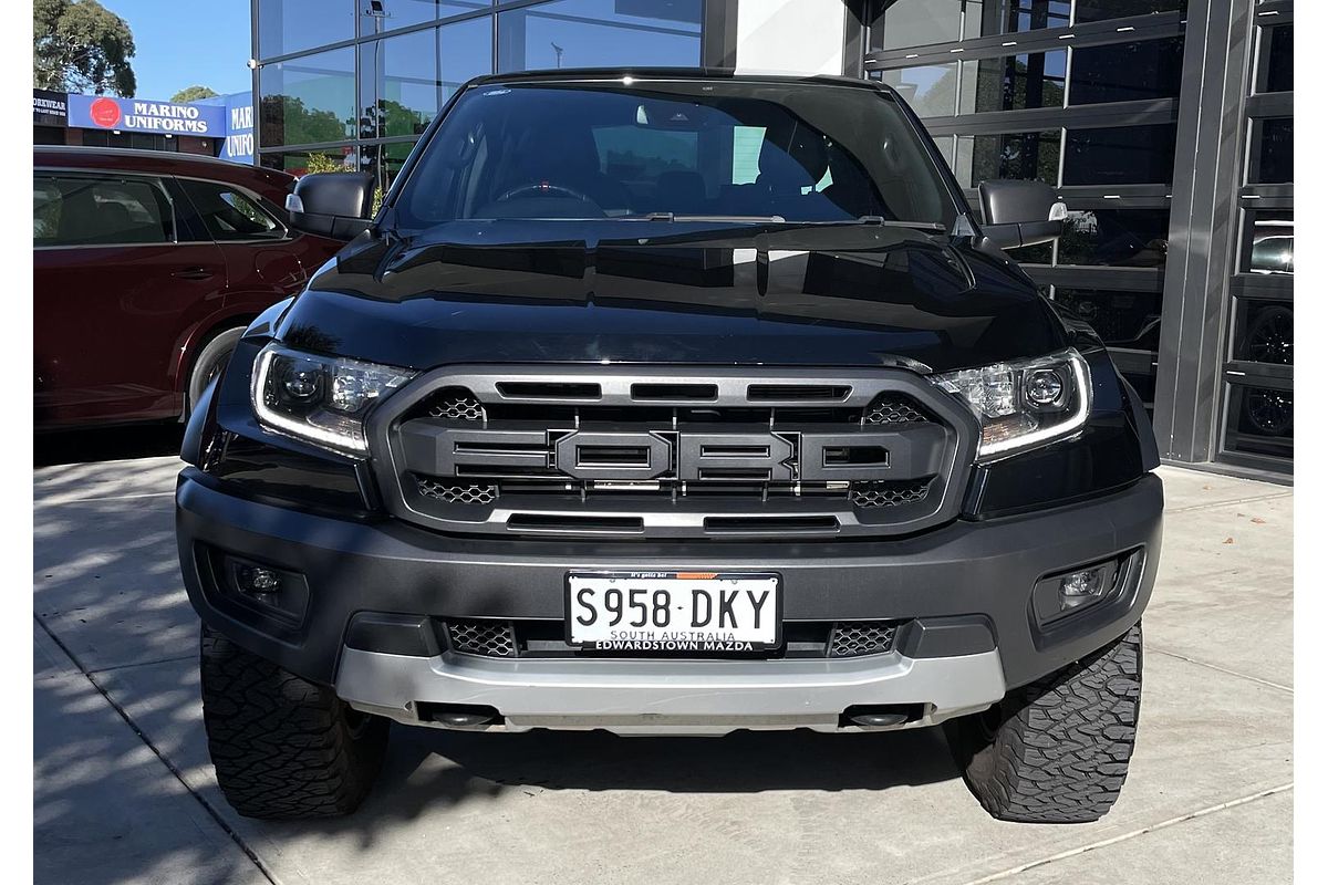 2021 Ford Ranger Raptor PX MkIII 4X4 2.0L