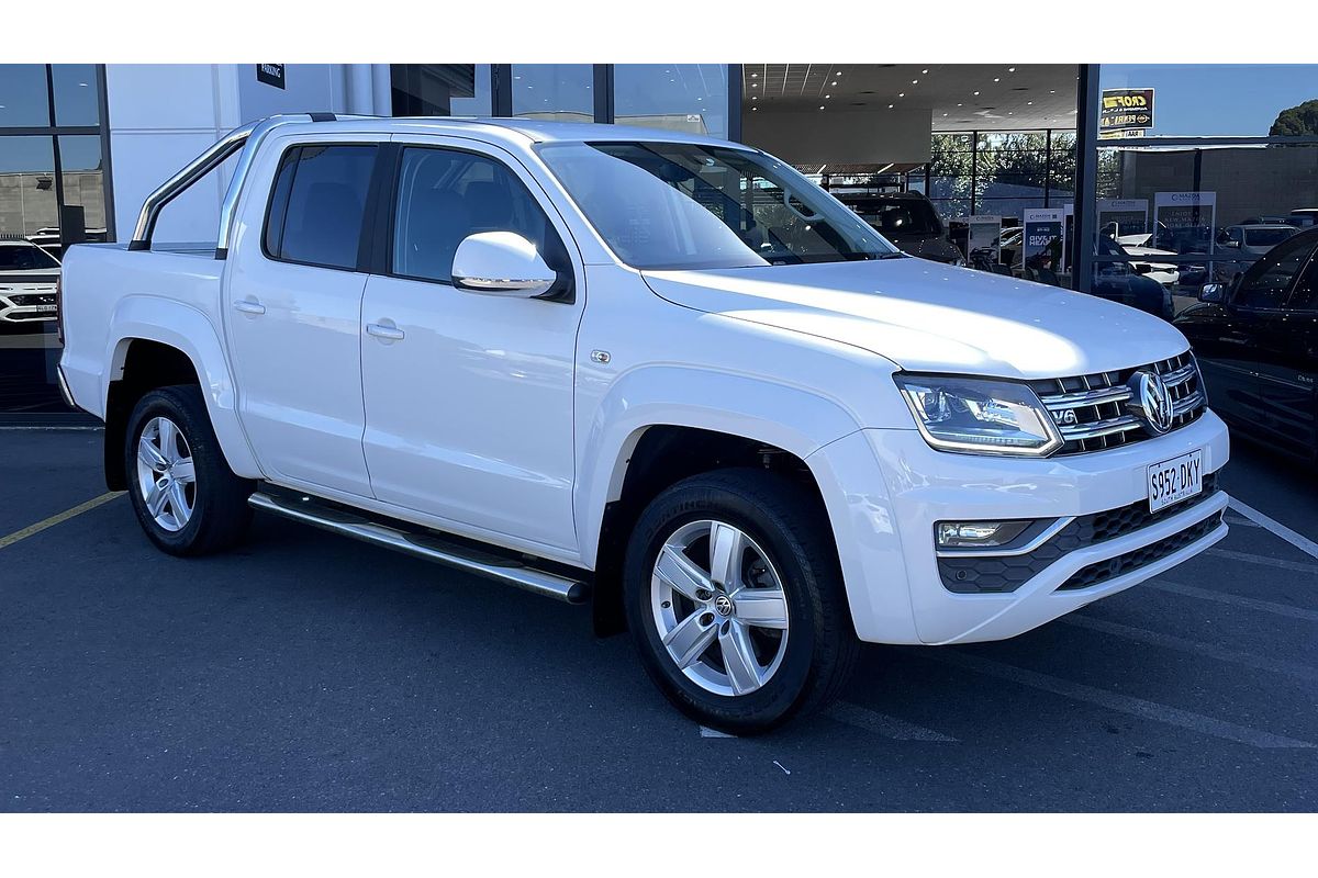 2016 Volkswagen Amarok TDI550 Highline 2H 4X4