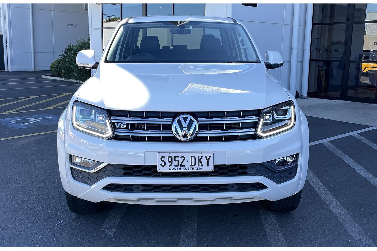 2016 Volkswagen Amarok TDI550 Highline 2H 4X4