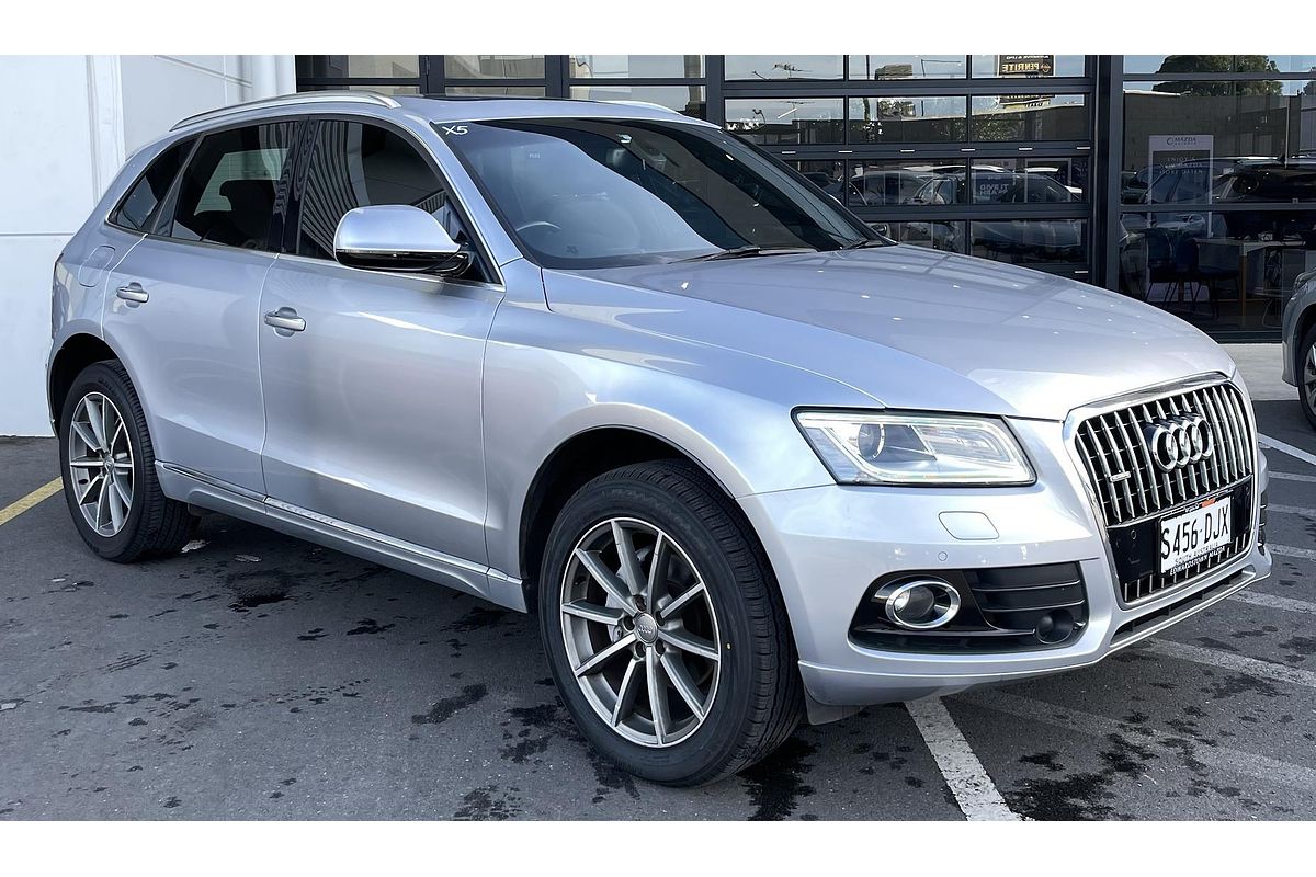 2016 Audi Q5 TFSI 8R