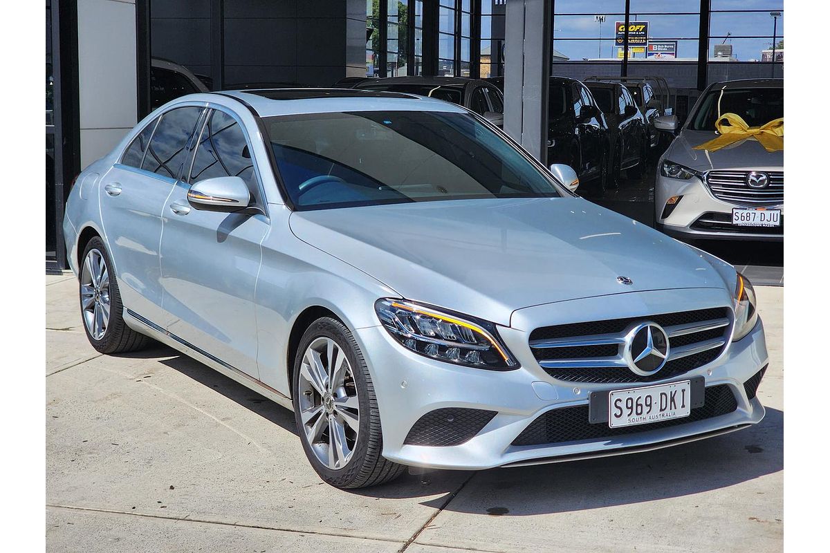 2020 Mercedes-Benz C-Class C200 W205