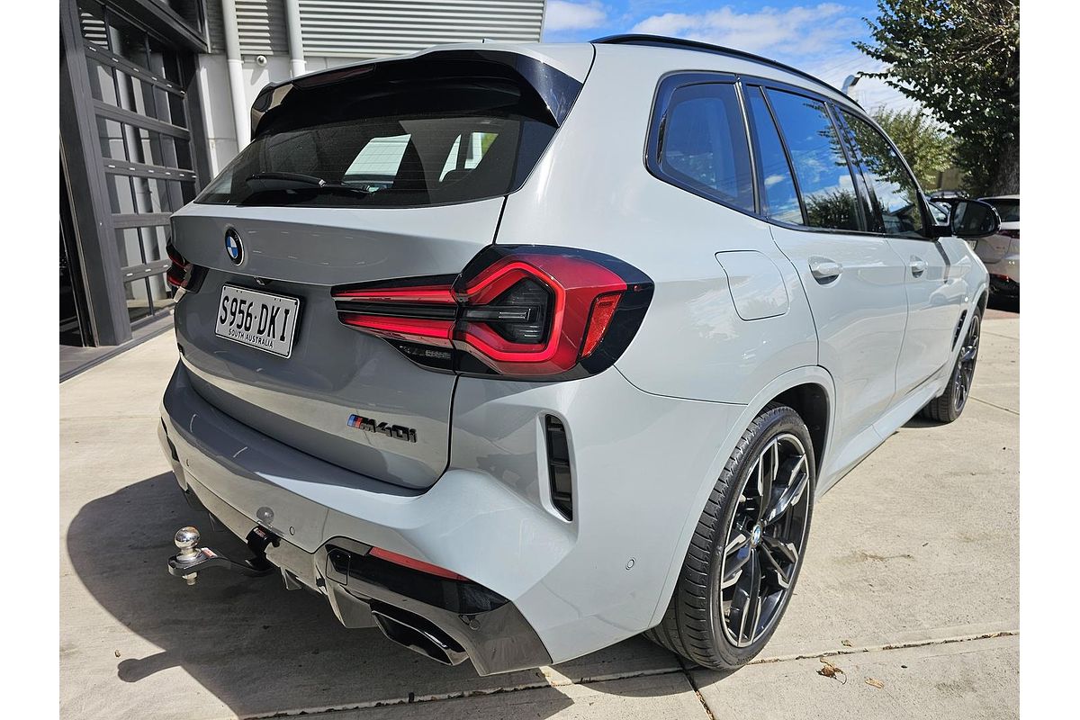 2022 BMW X3 M40i G01 LCI