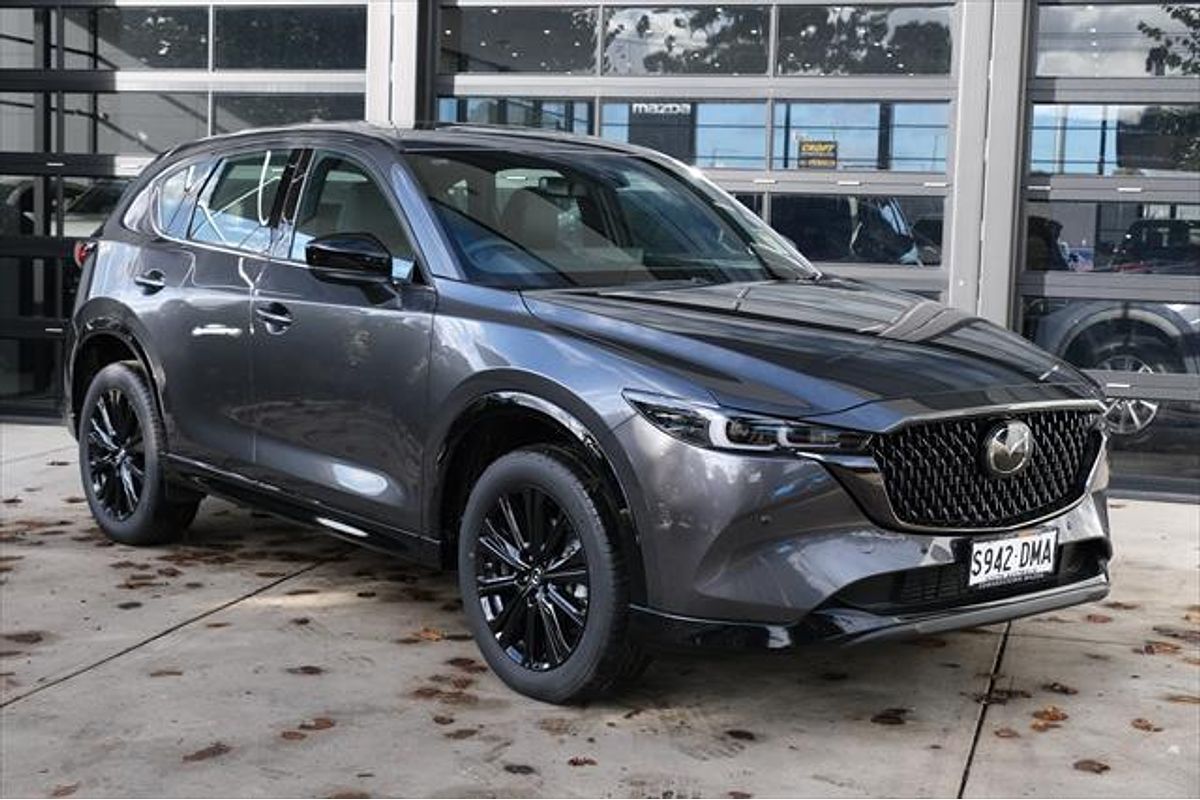 2025 Mazda CX-5 G35 GT SP KF Series