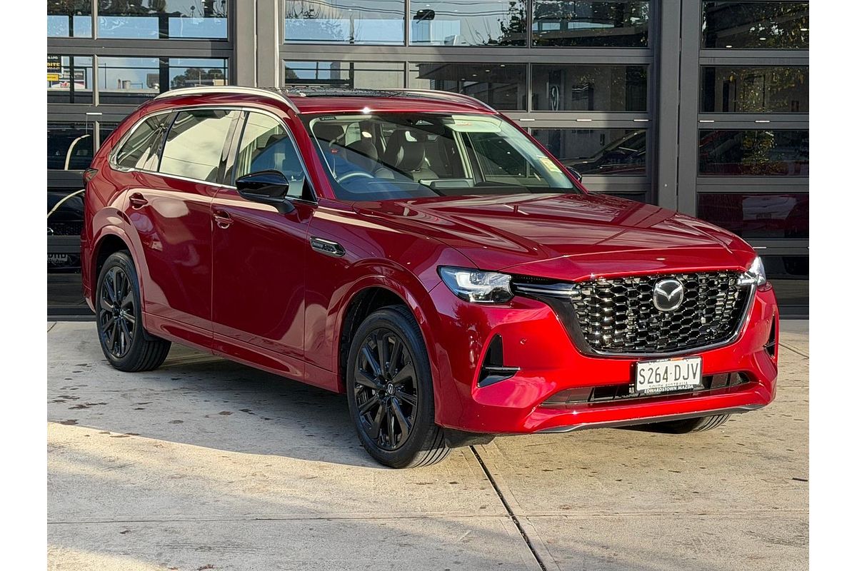 2025 Mazda CX-80 G40e GT KL