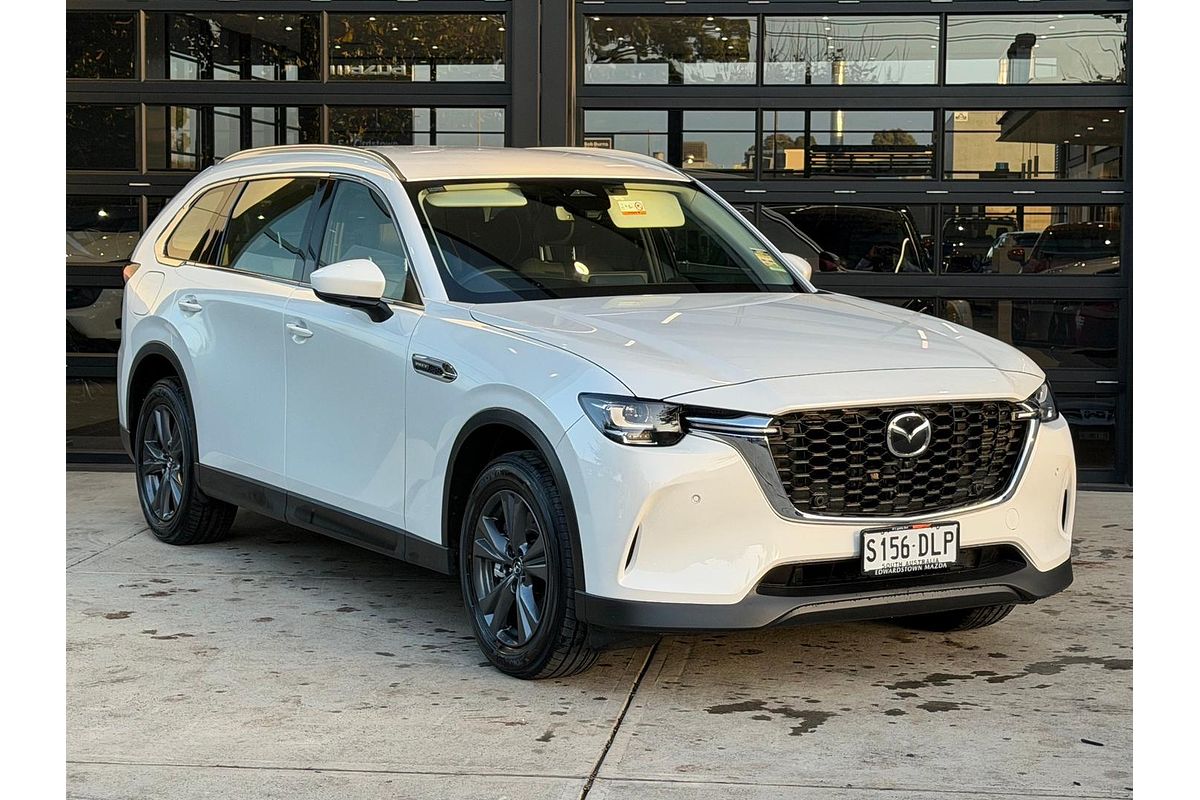 2025 Mazda CX-80 P50e Touring KL